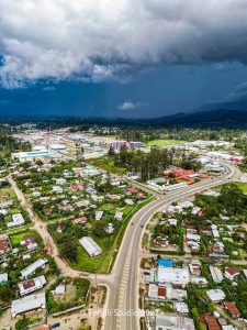 The bustling Mt. Hagen city © FamilyStudio