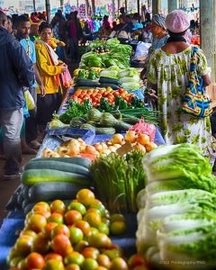 Mount Hagen market 