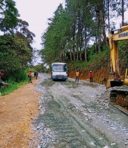 Balk-Nengil road upgrade